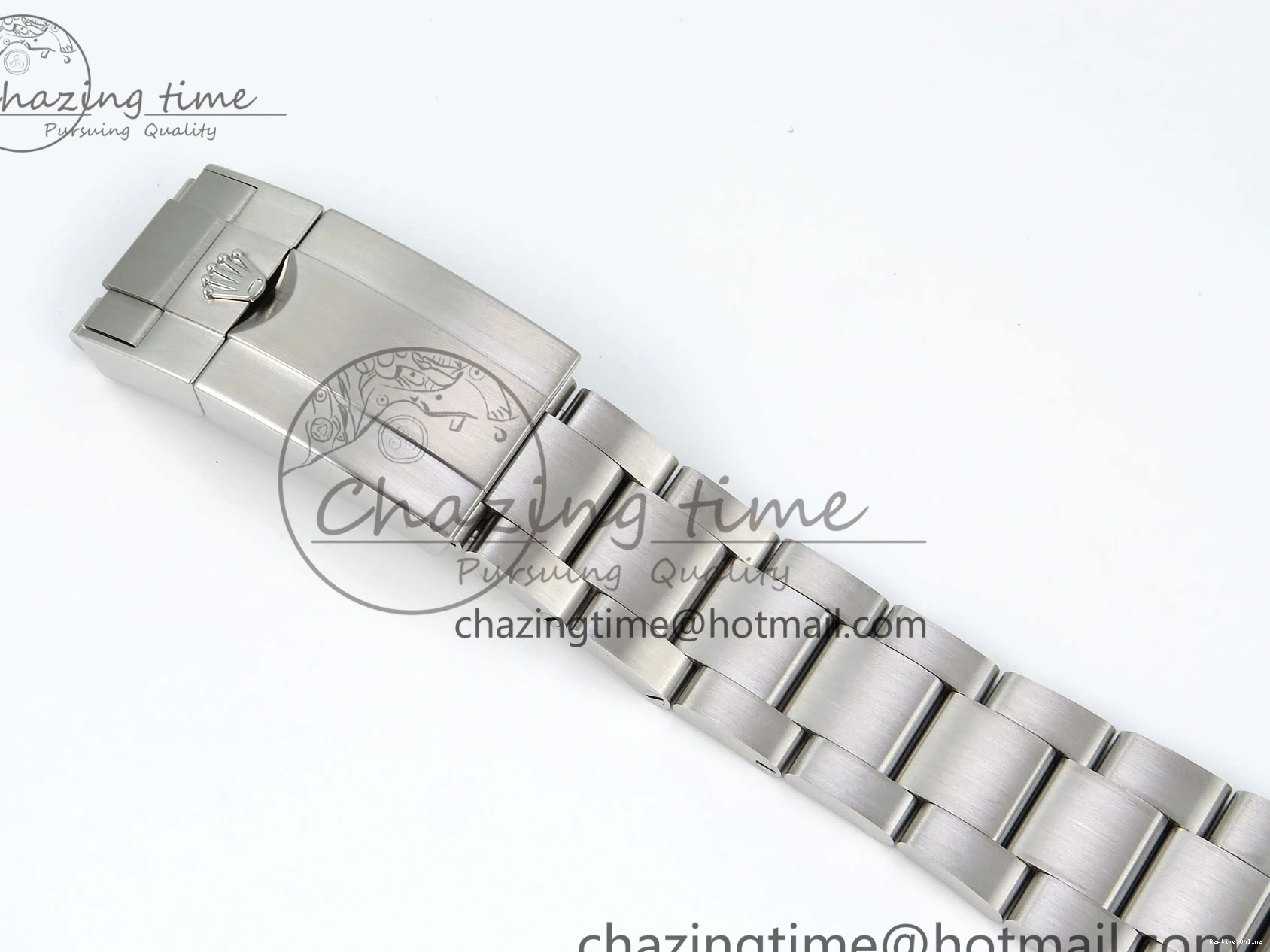 0507 Stylish Explorer II 42mm 226570 Black 904L SS C+F 1:1 Best Edition White Dial on Bracelet VR3285 CHS 1712
